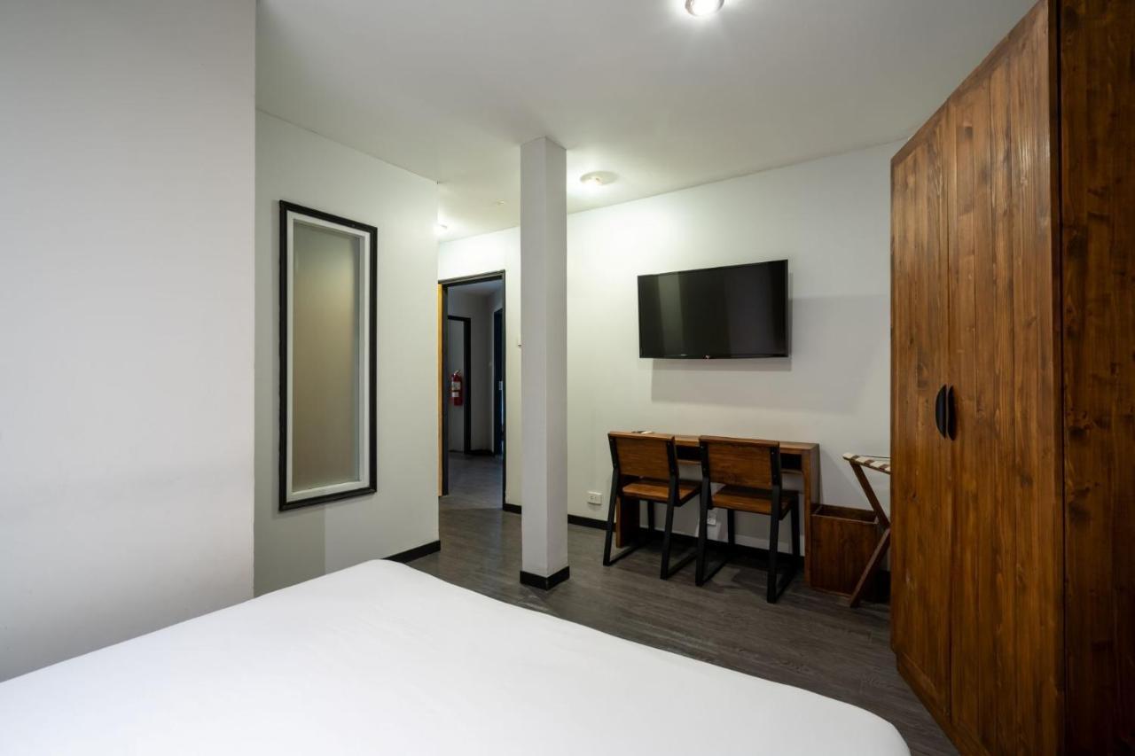 Go Inn Sukhumvit 20 Bts Asoke-Phrom Phong X Bangkok Exterior foto