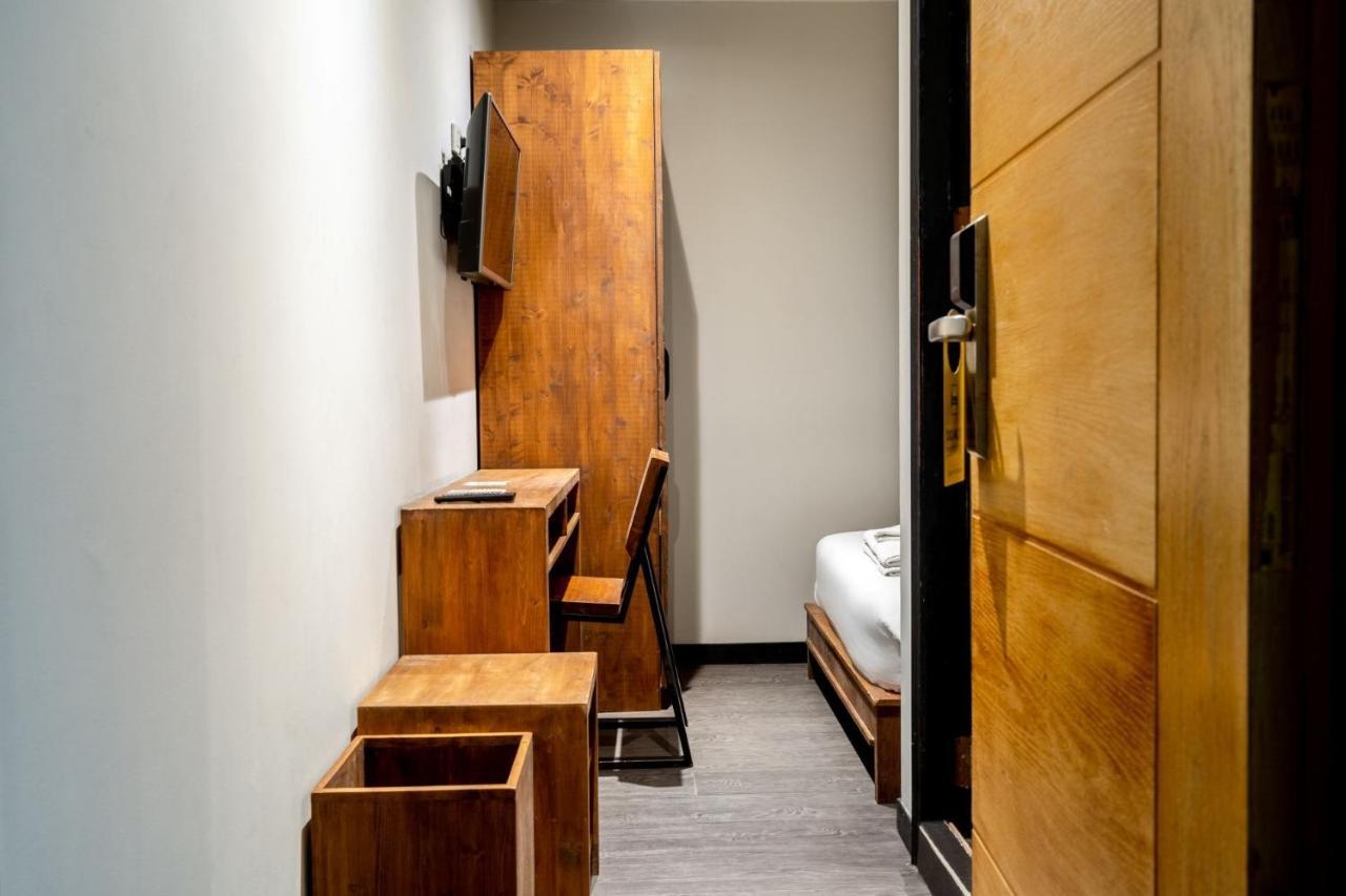 Go Inn Sukhumvit 20 Bts Asoke-Phrom Phong X Bangkok Exterior foto