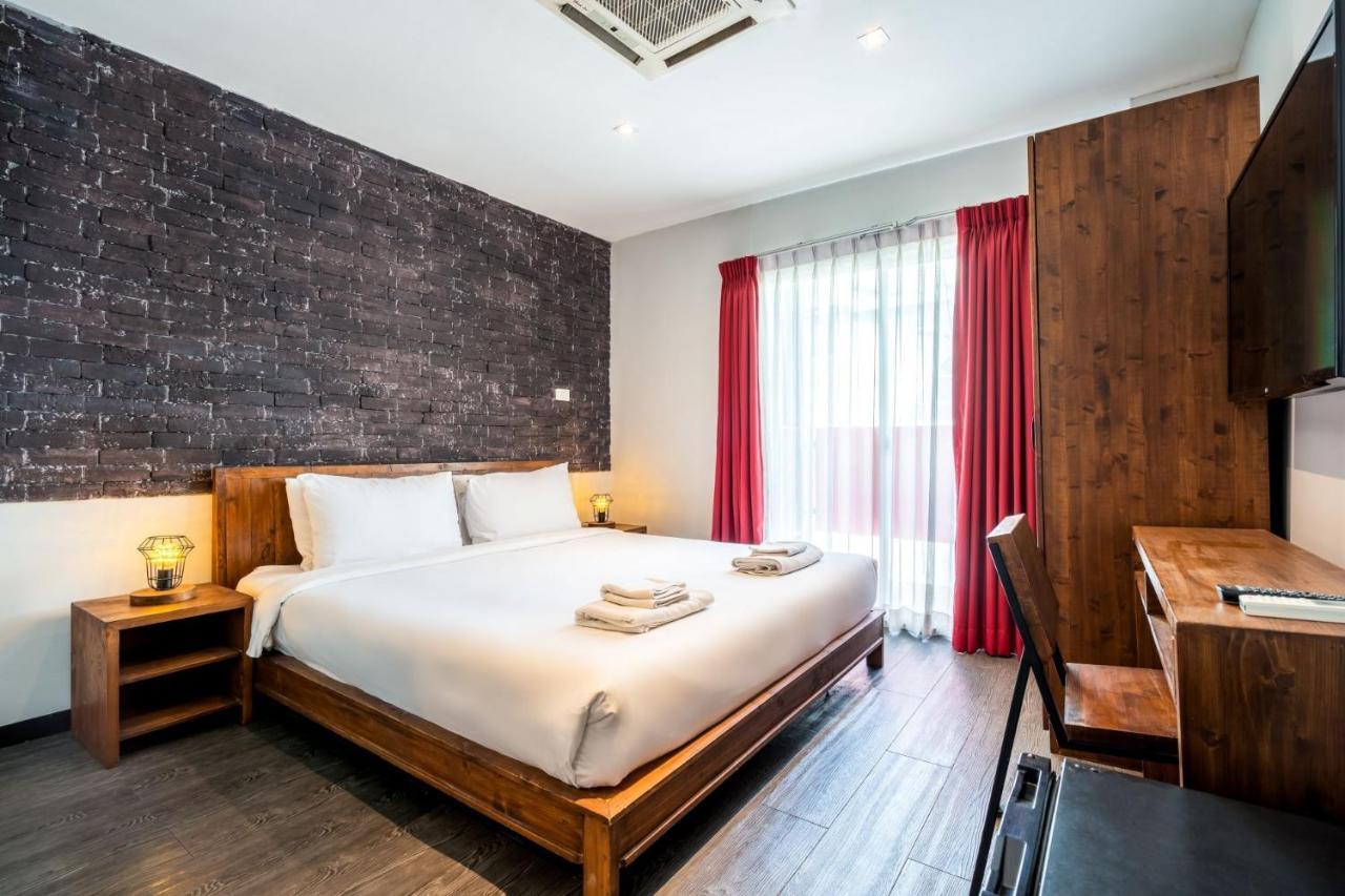 Go Inn Sukhumvit 20 Bts Asoke-Phrom Phong X Bangkok Exterior foto
