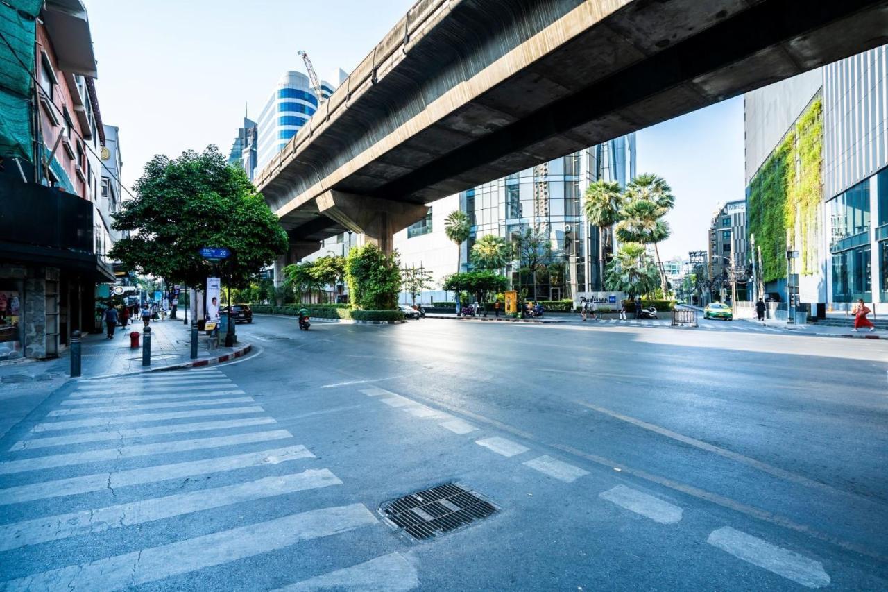 Go Inn Sukhumvit 20 Bts Asoke-Phrom Phong X Bangkok Exterior foto