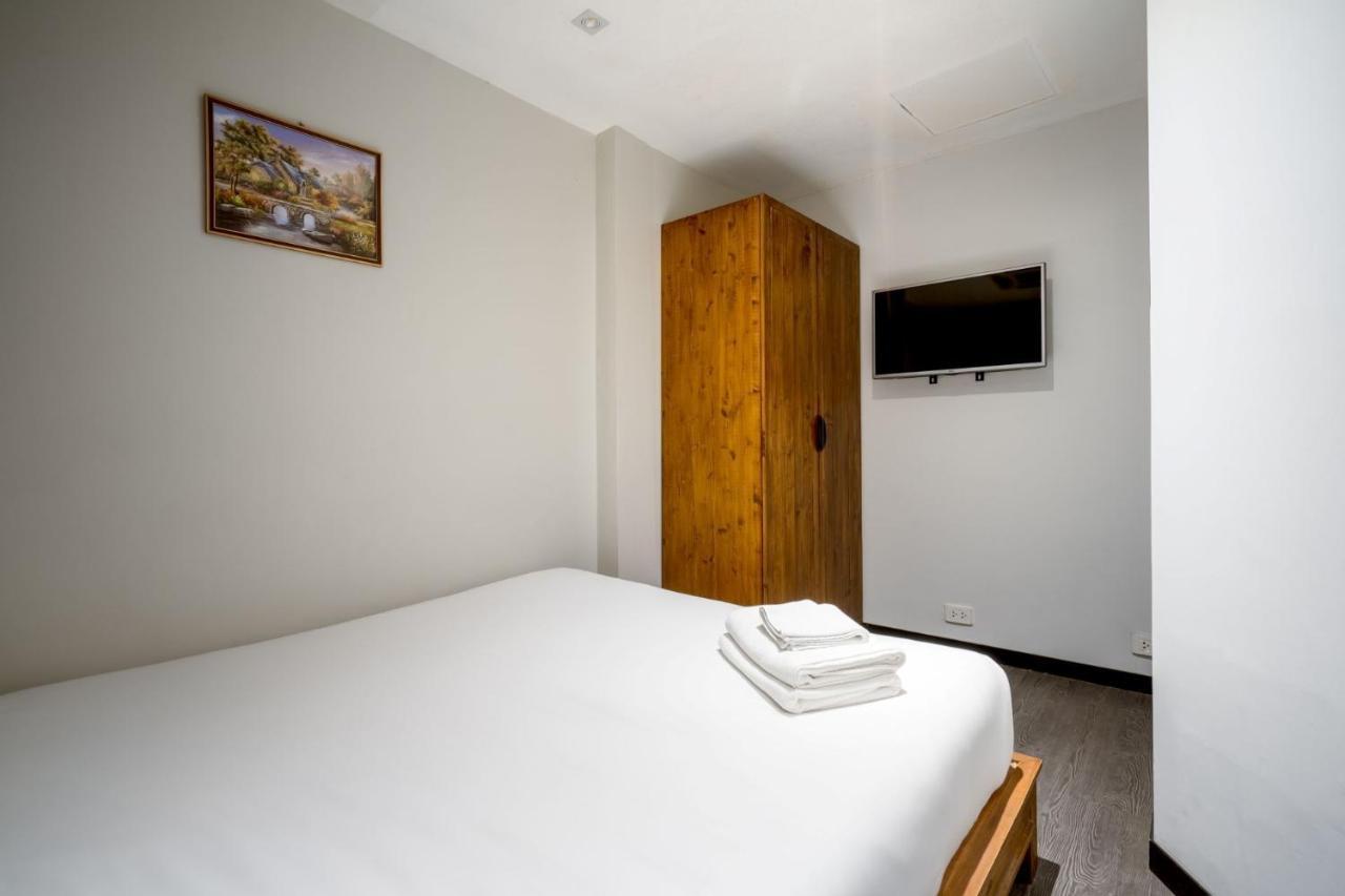 Go Inn Sukhumvit 20 Bts Asoke-Phrom Phong X Bangkok Exterior foto