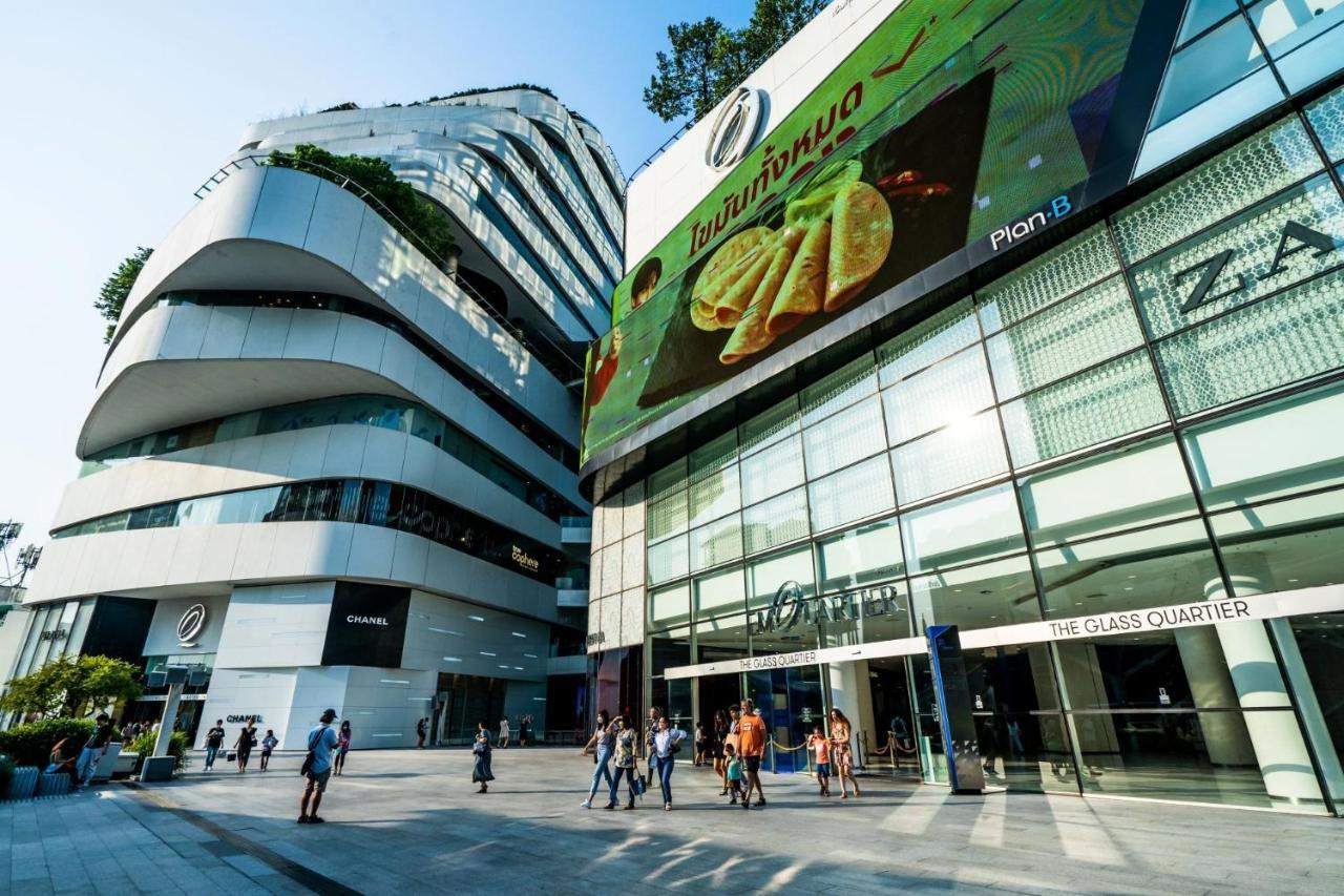 Go Inn Sukhumvit 20 Bts Asoke-Phrom Phong X Bangkok Exterior foto